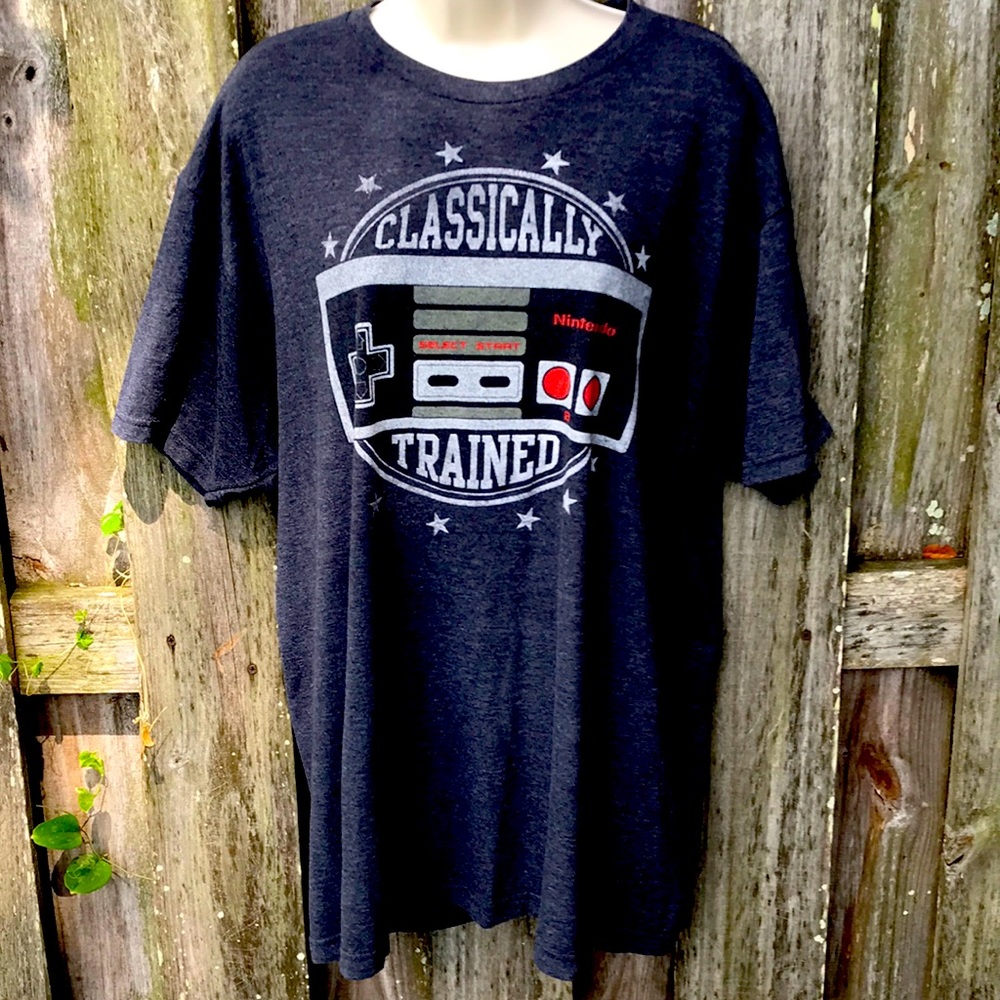Nintendo classically trained T-shirt